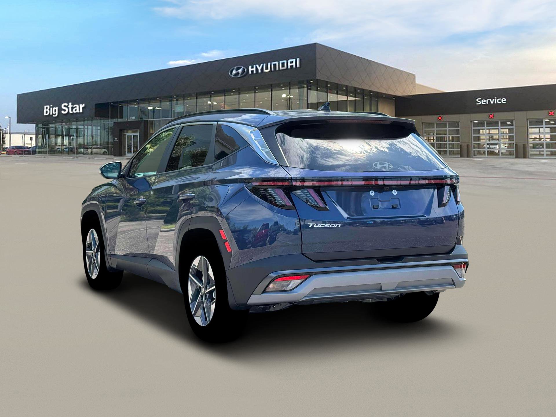 New 2026 Hyundai Tucson SEL FWD image 5