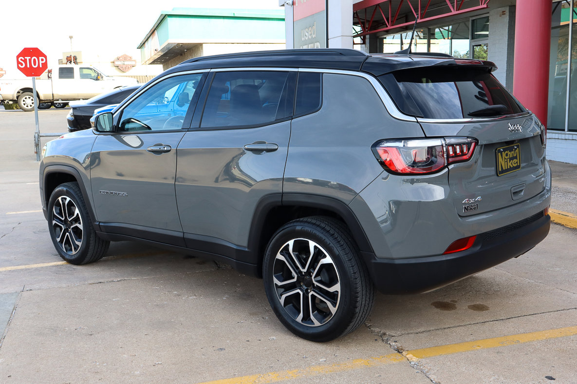 Used 2022 Jeep Compass Limited image 6