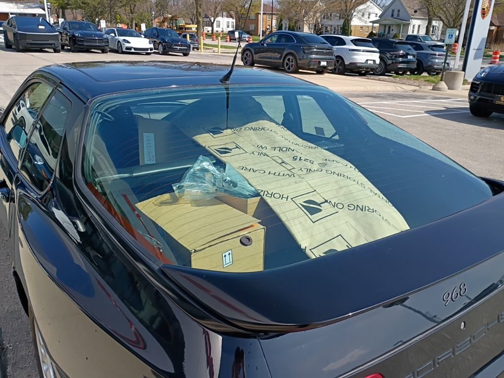 Used 1994 Porsche 968 Coupe RWD image 9