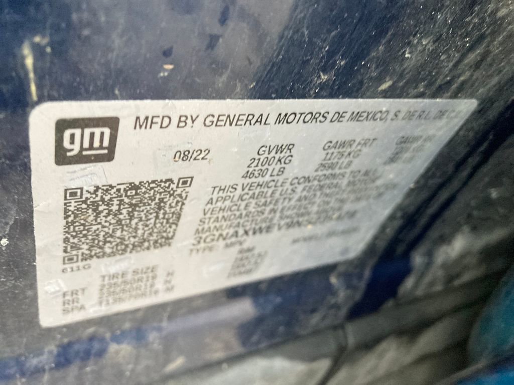 Used 2022 Chevrolet Equinox RS image 34