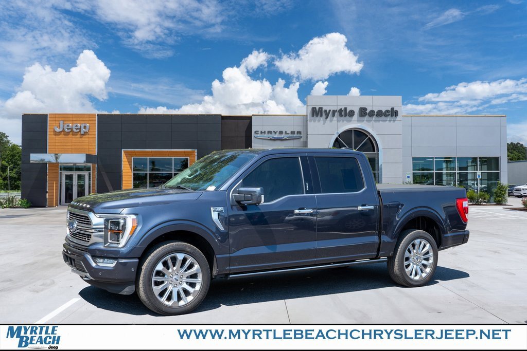 Used 2022 Ford F150 Limited