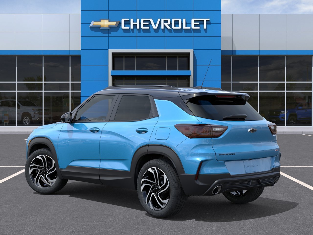 New 2026 Chevrolet TrailBlazer RS w/ Convenience Package FWD image 4