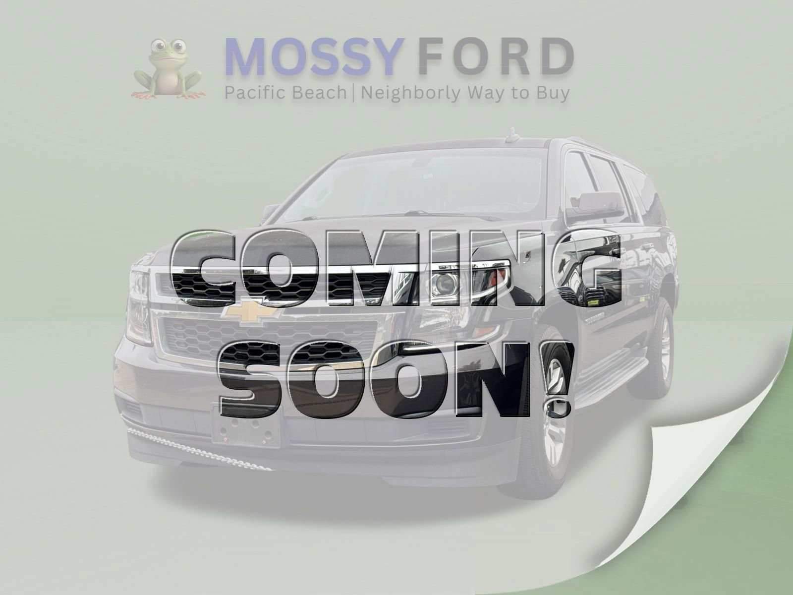 Used 2017 Chevrolet Suburban LS w/ Max Trailering Package