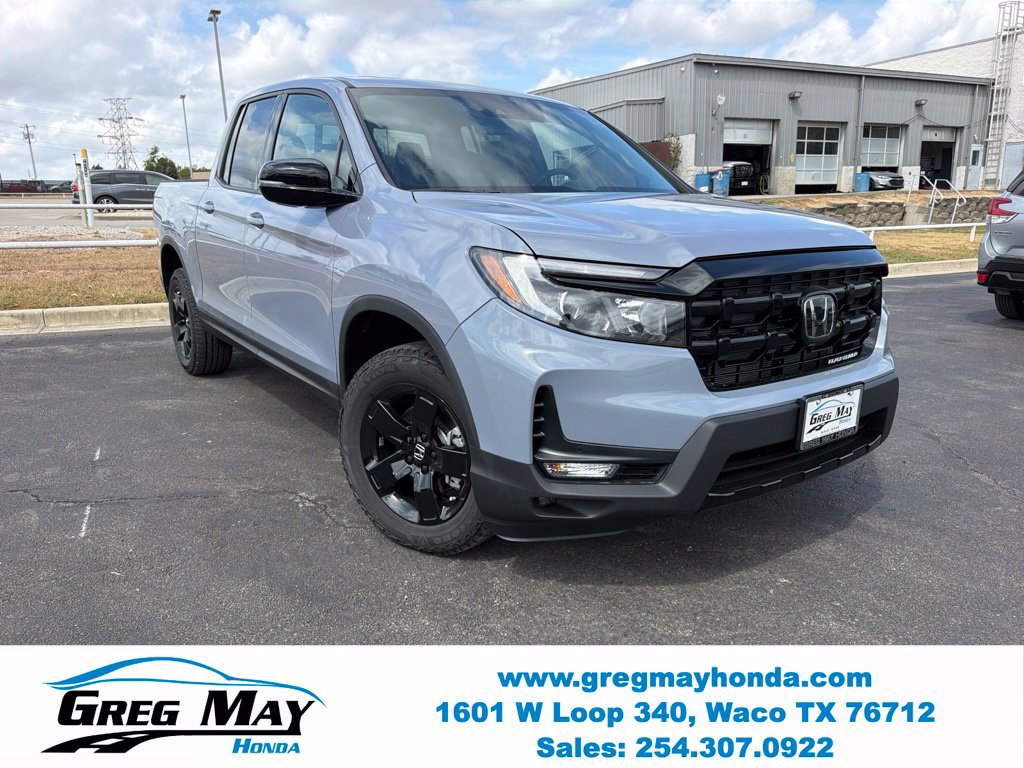 New 2026 Honda Ridgeline Black Edition