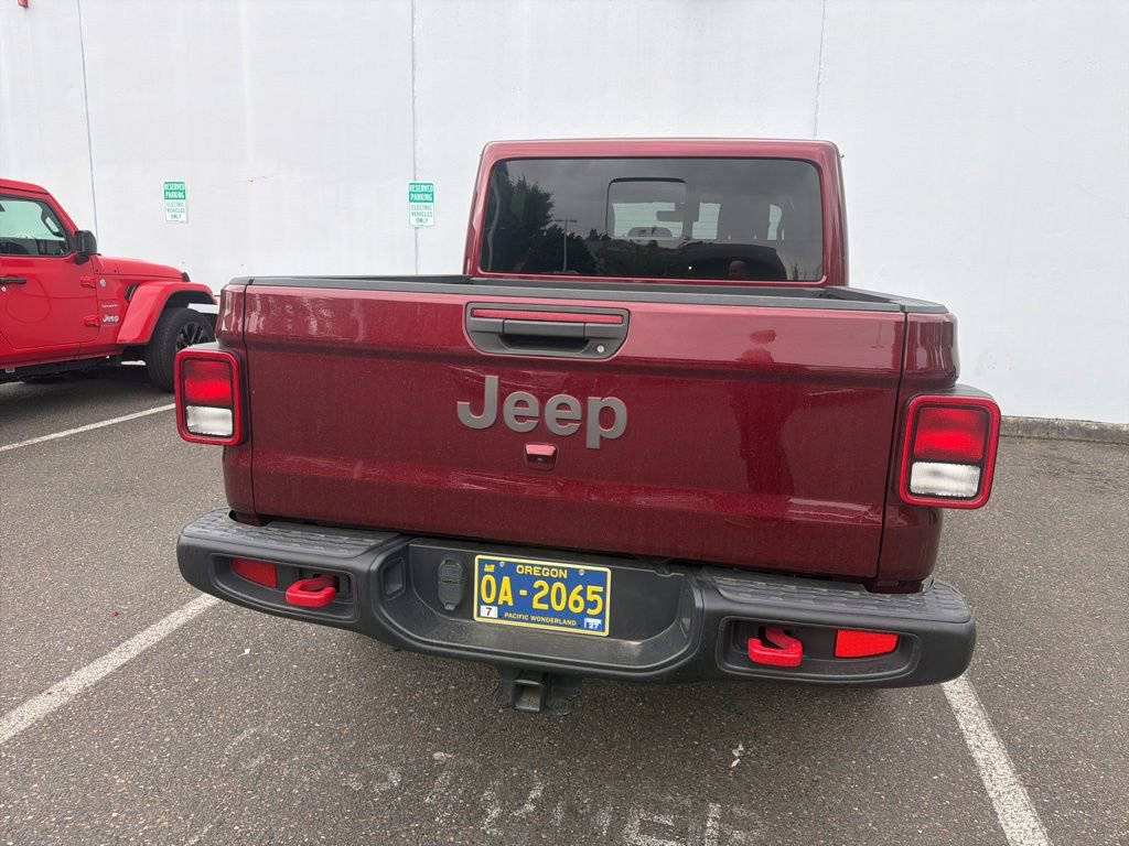 Used 2021 Jeep Gladiator Rubicon AWD/4WD image 4