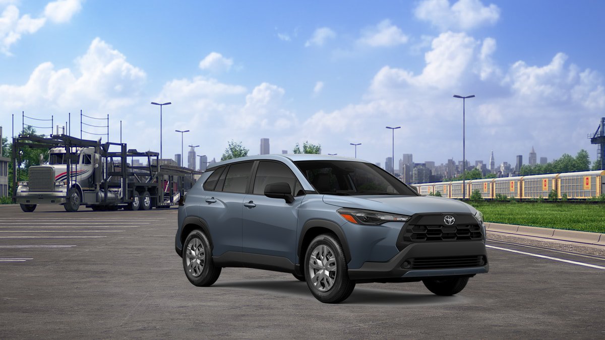 New 2026 Toyota Corolla Cross L AWD/4WD image 15
