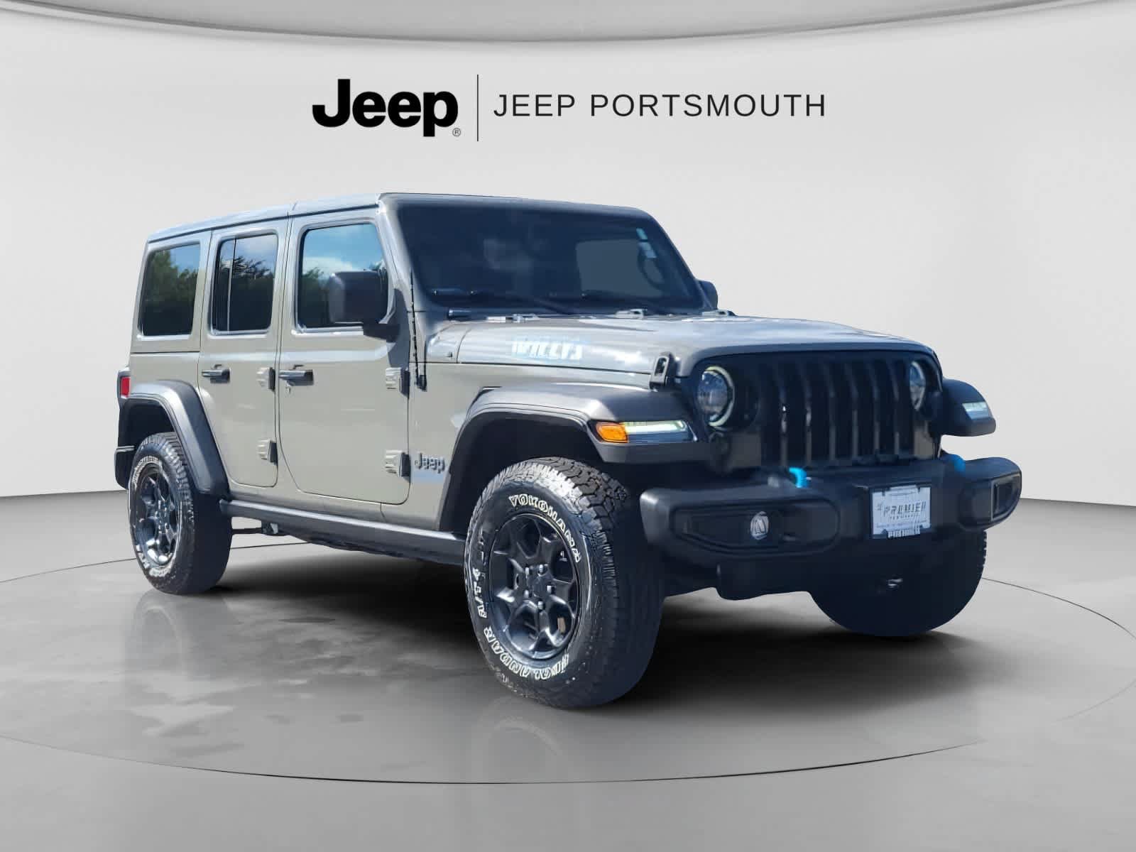 Used 2023 Jeep Wrangler Unlimited w/ Cold Weather Group