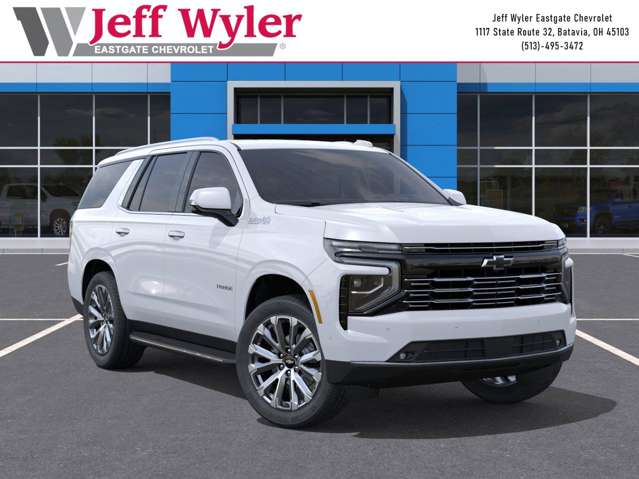 New 2026 Chevrolet Tahoe High Country image 8