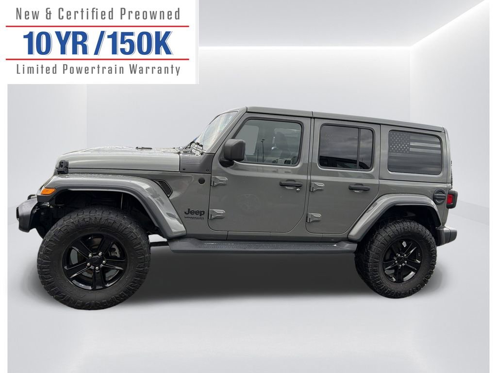 Used 2020 Jeep Wrangler Unlimited Sahara image 10