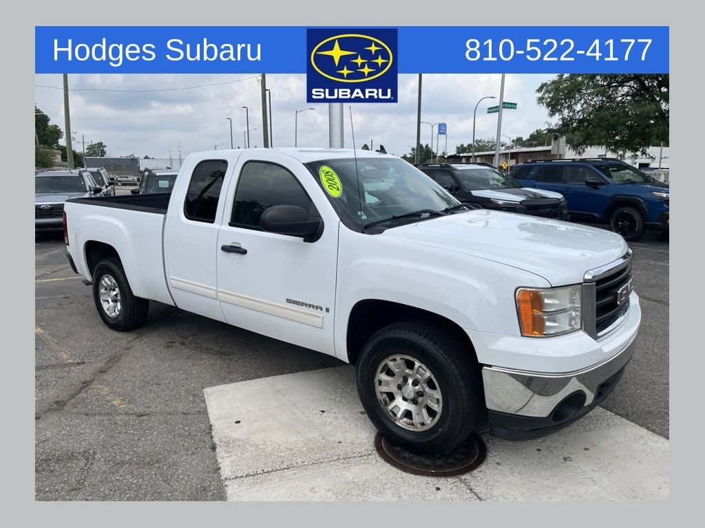 Used 2008 GMC Sierra 1500 SLE w/ Power Pack Plus RWD image 1