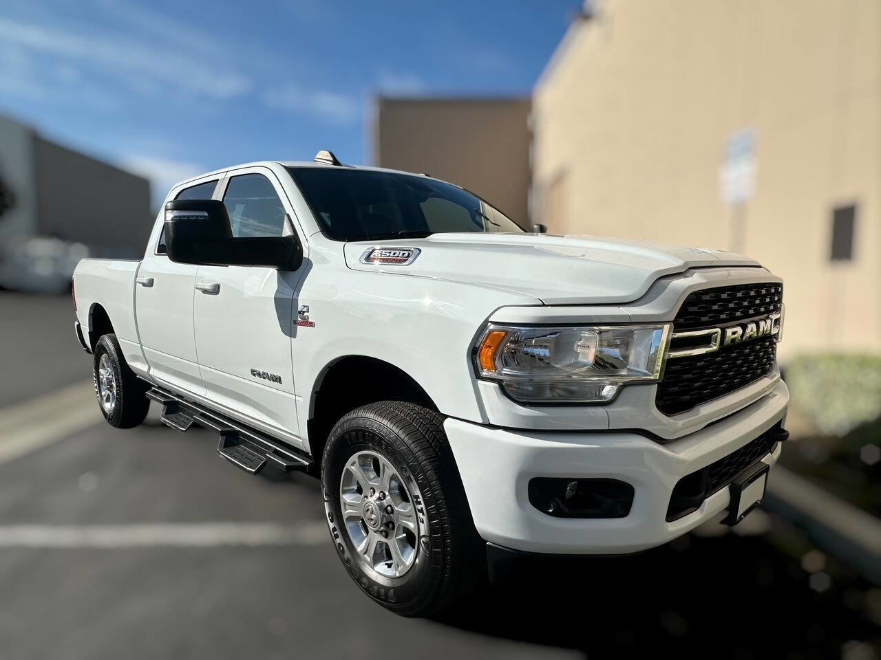 Used 2023 RAM 2500 Big Horn w/ Level 1 Equipment Group AWD/4WD image 8