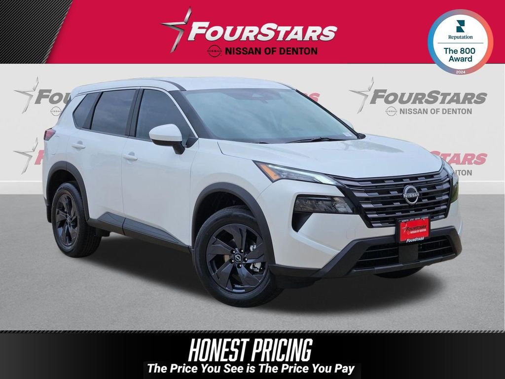 New 2026 Nissan Rogue SV