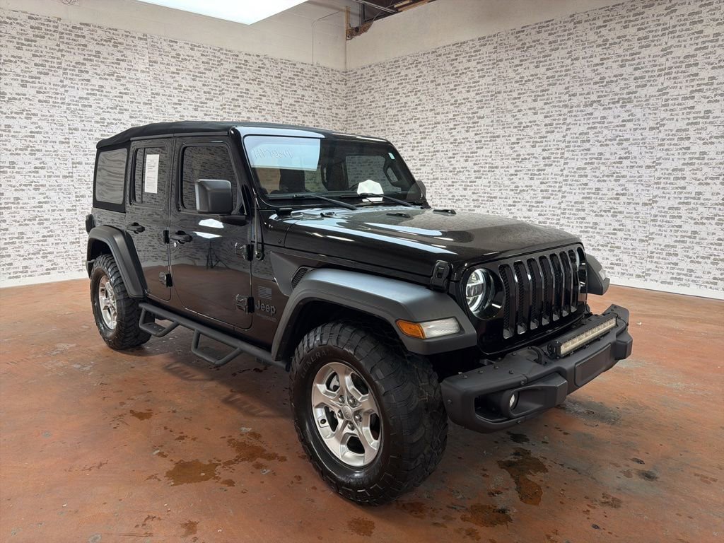 Used 2021 Jeep Wrangler Unlimited Sport