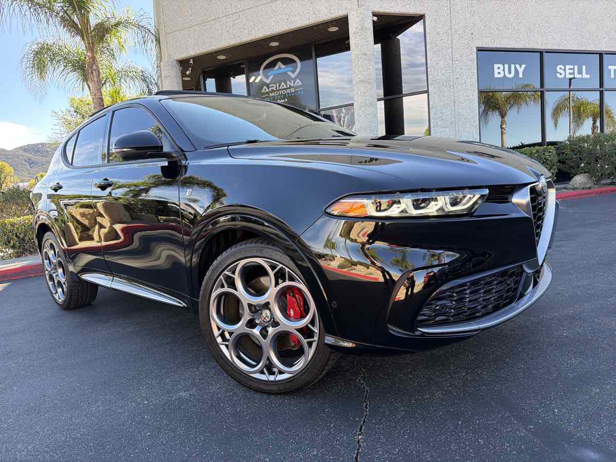 Used 2024 Alfa Romeo Tonale Ti w/ Active Assist Package AWD/4WD image 9