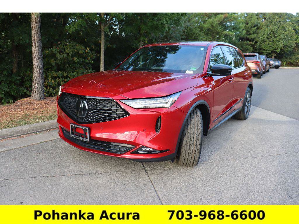 Used 2023 Acura MDX A-Spec image 3