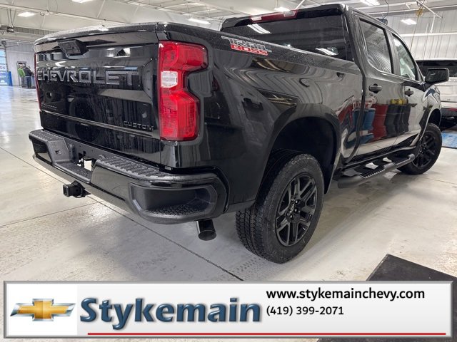 New 2026 Chevrolet Silverado 1500 Custom Trail Boss w/ Turbomax Blackout Package image 12