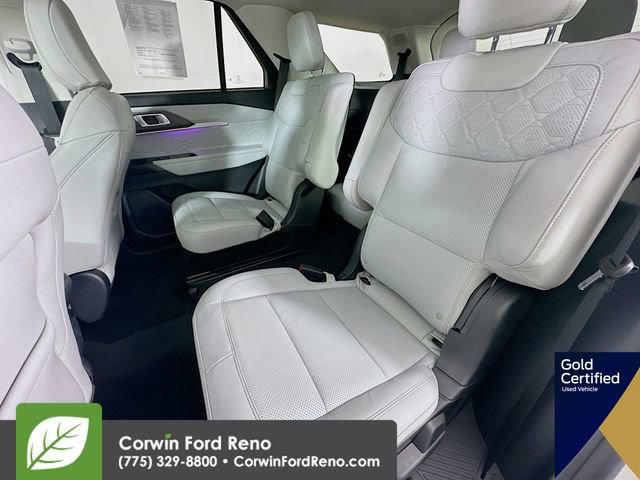 Certified 2025 Ford Explorer Platinum w/ Ultimate Package AWD/4WD image 30
