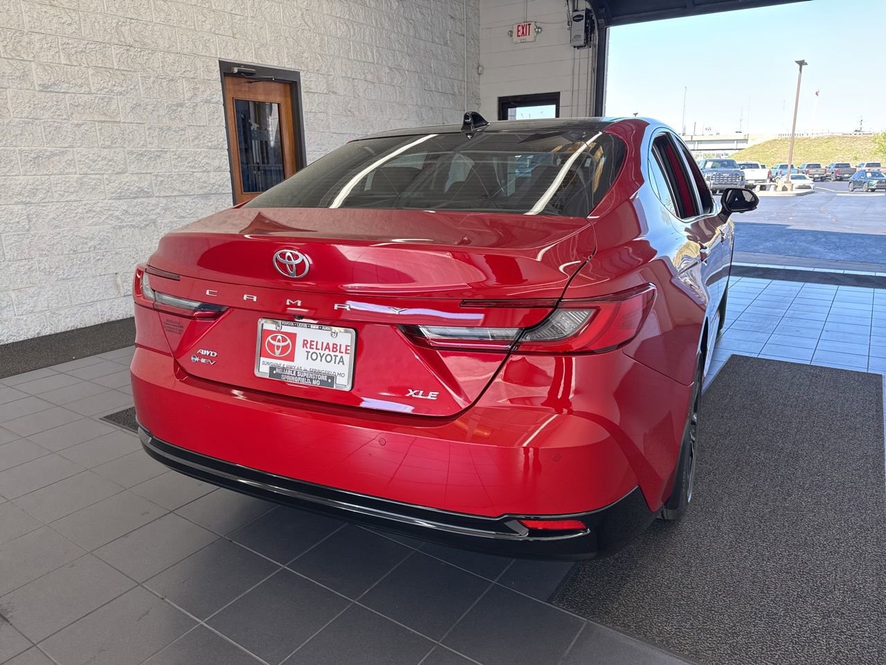 New 2026 Toyota Camry XLE image 7