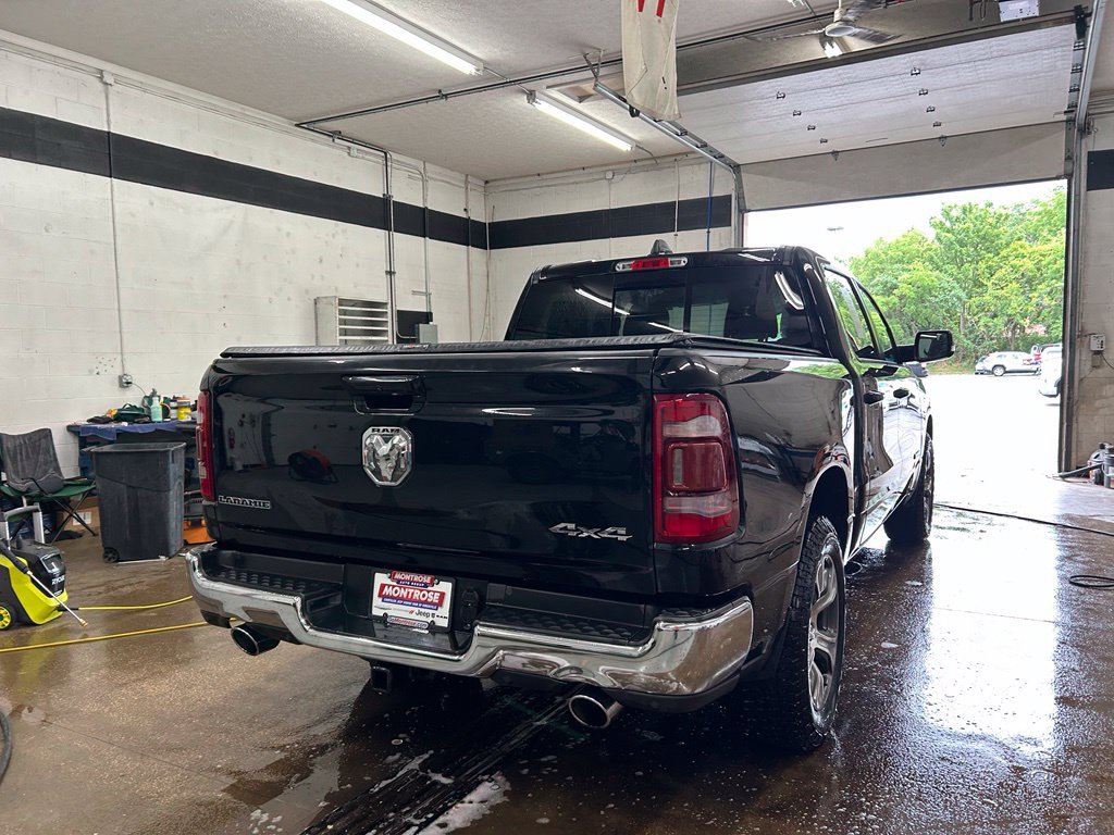 Used 2023 RAM 1500 Laramie AWD/4WD image 7