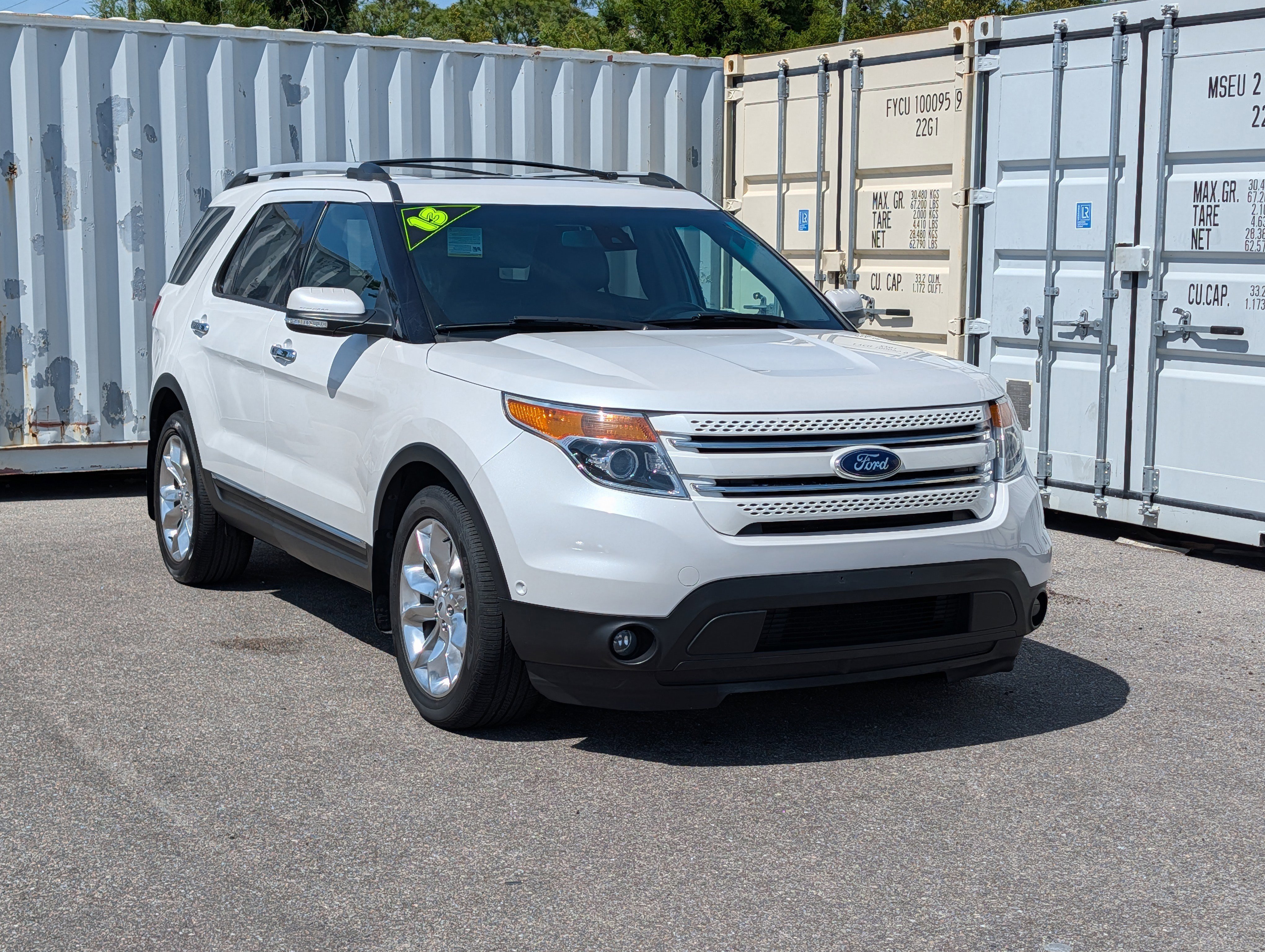 Used 2013 Ford Explorer Limited FWD video 2