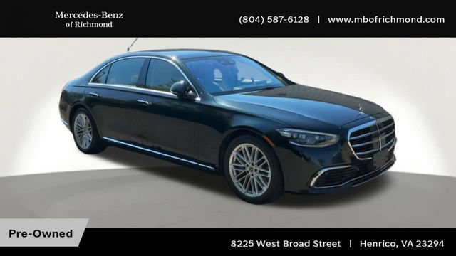 Certified 2021 Mercedes-Benz S 580 4MATIC Sedan image 4