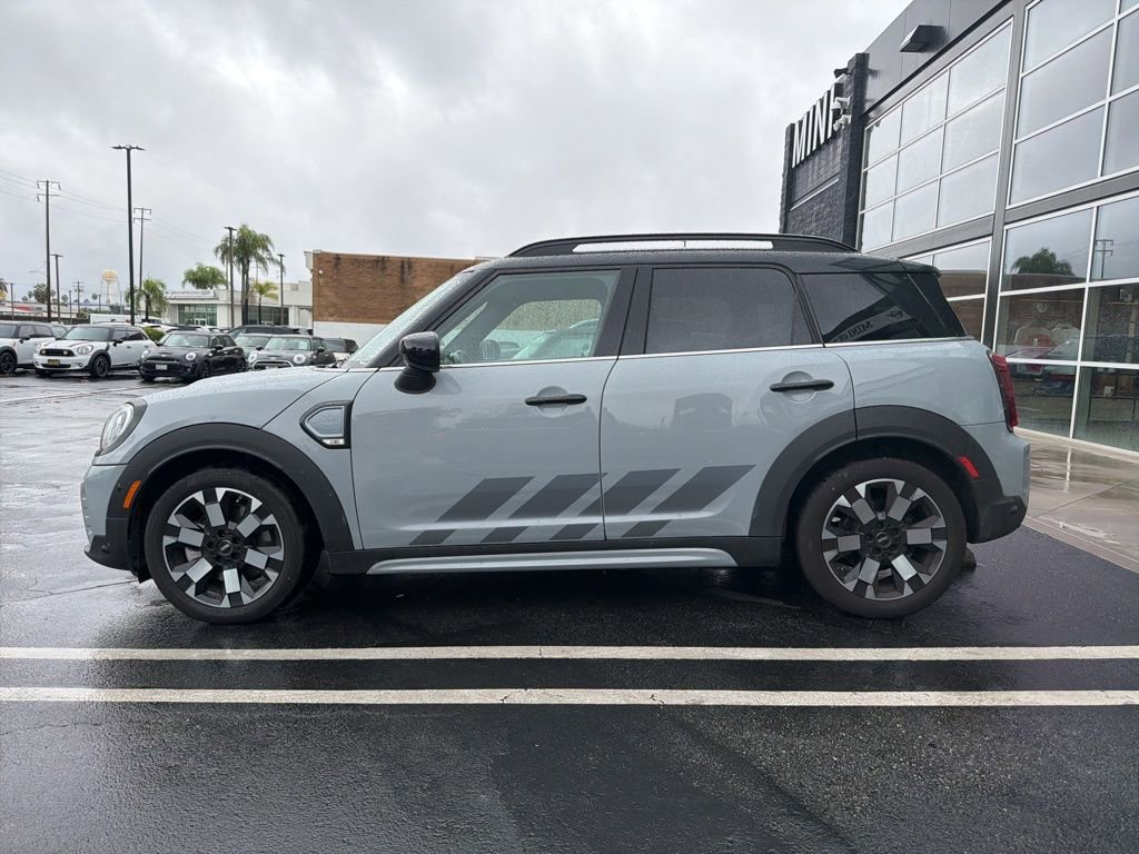Used 2023 MINI Cooper Countryman S w/ Mini Untamed Edition image 2