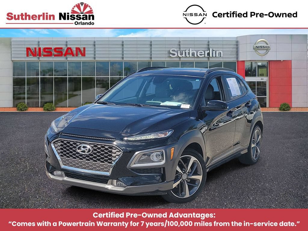 Used 2021 Hyundai Kona Limited FWD image 1