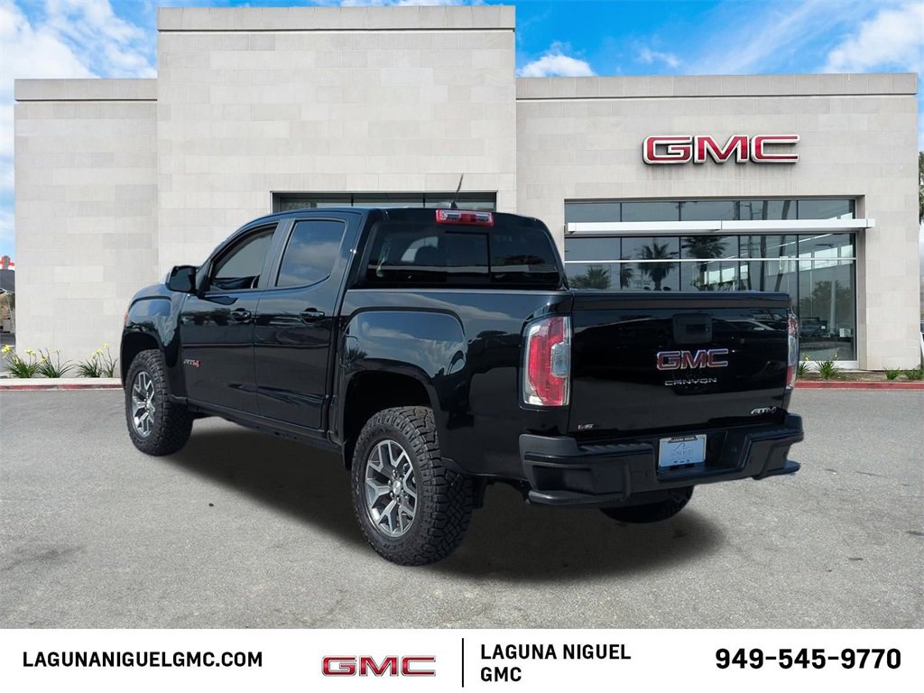 Certified 2022 GMC Canyon AT4 image 5