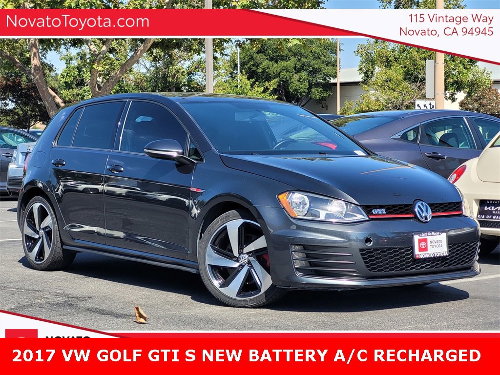 Used 2017 Volkswagen GTI S