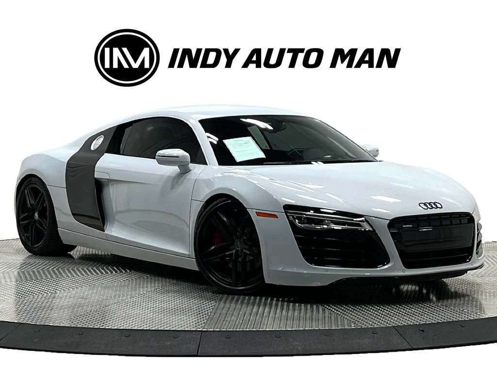Used 2015 Audi R8 V8 w/ Extended Leather Package AWD/4WD image 2