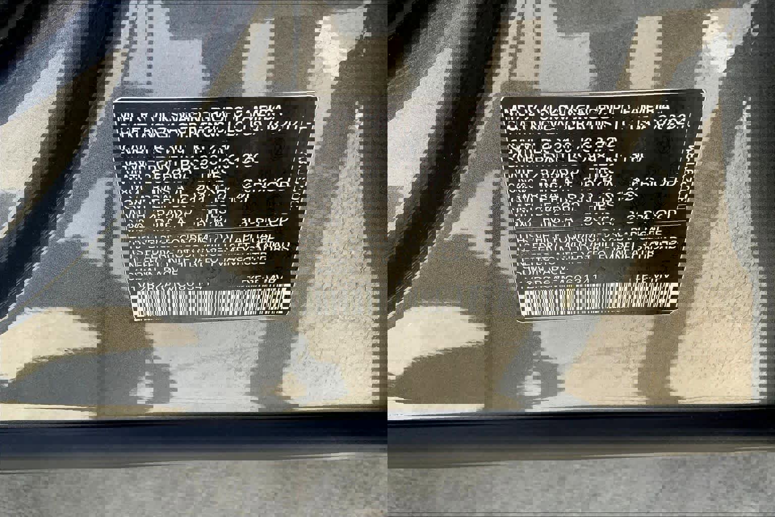 Used 2021 Volkswagen Atlas SE w/ Panoramic Sunroof Package image 33