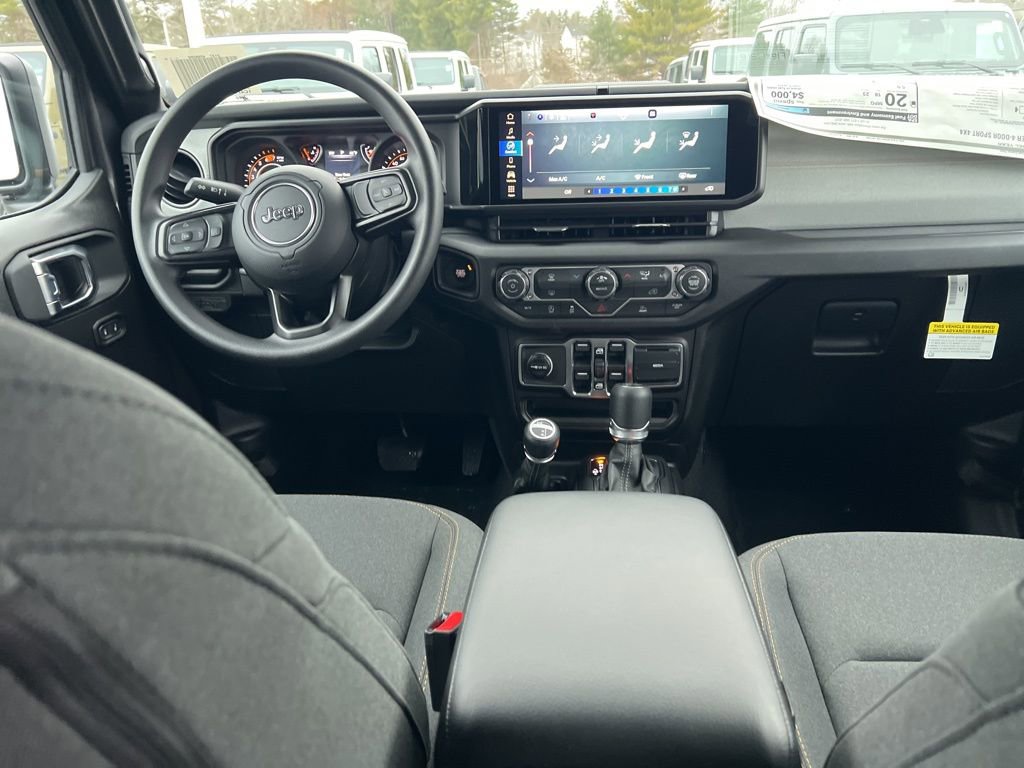New 2026 Jeep Wrangler Sport image 14