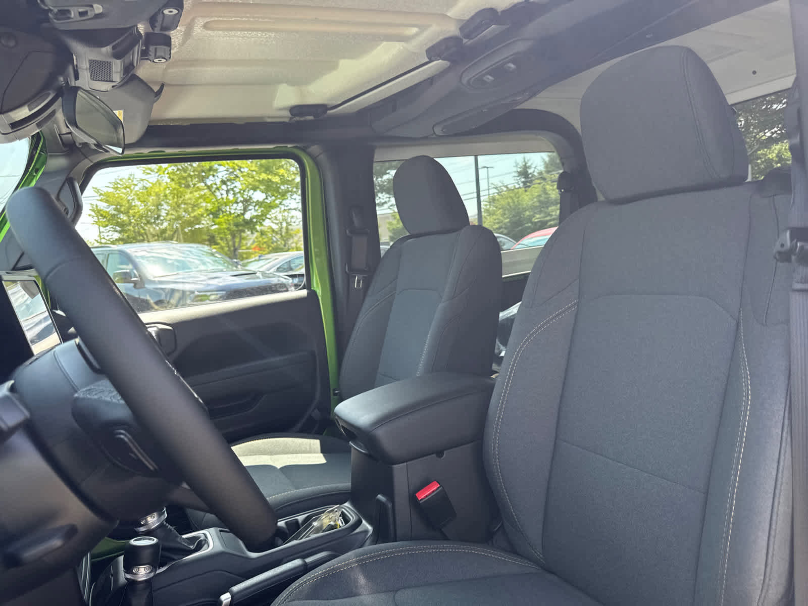 New 2025 Jeep Wrangler Sport image 13