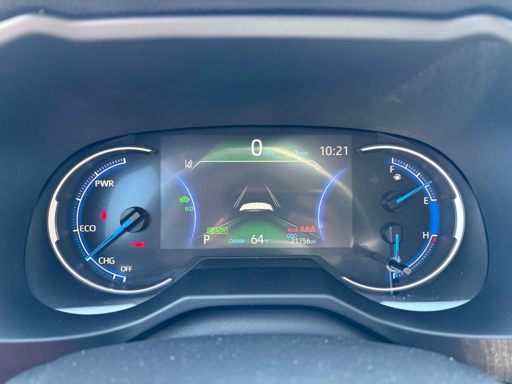 Certified 2025 Toyota RAV4 LE AWD/4WD image 21