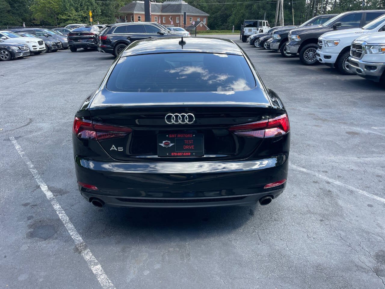 Used 2018 Audi A5 2.0T Premium w/ S Line Sport Package AWD/4WD image 7