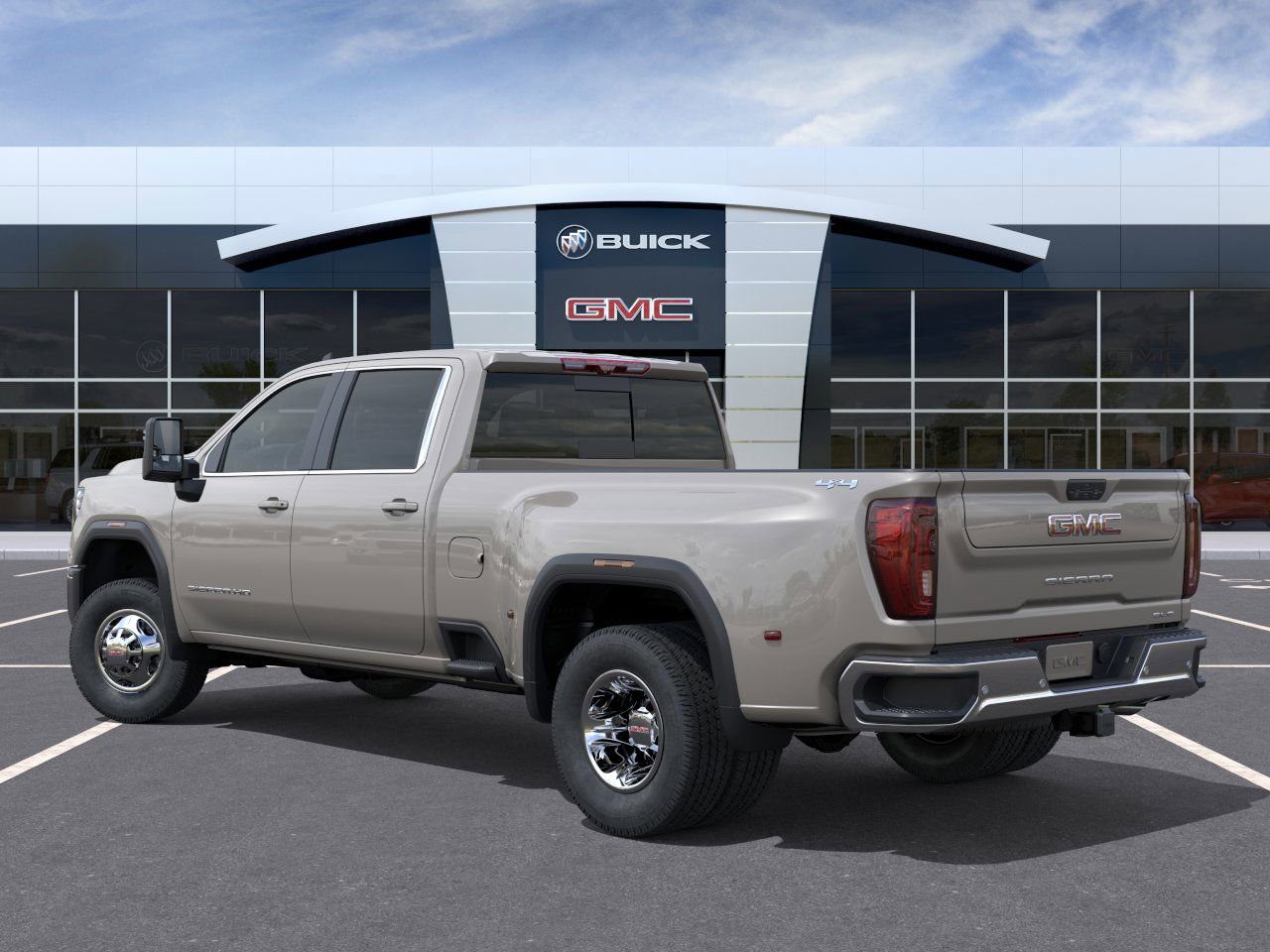 New 2026 GMC Sierra 3500 SLE w/ SLE Value Package image 3