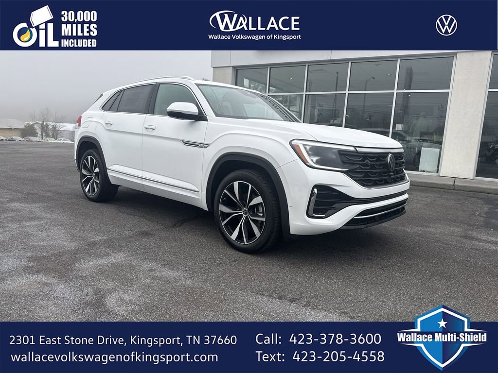 New 2026 Volkswagen Atlas Cross Sport SEL Premium R-Line image 1