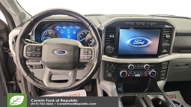 Used 2022 Ford F150 XLT w/ Equipment Group 302A High image 17