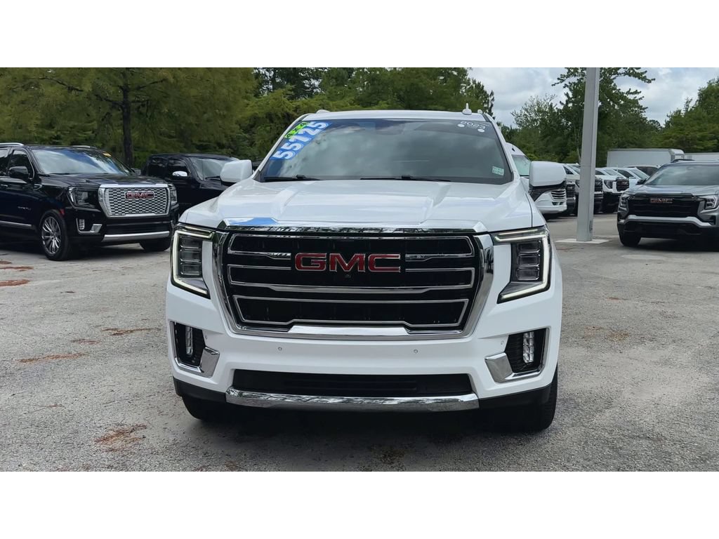 Certified 2023 GMC Yukon SLT w/ SLT Premium Package AWD/4WD image 3
