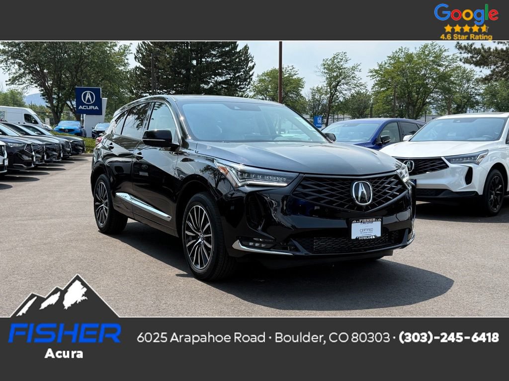 Certified 2026 Acura RDX SH-AWD w/ Advance Package video 1