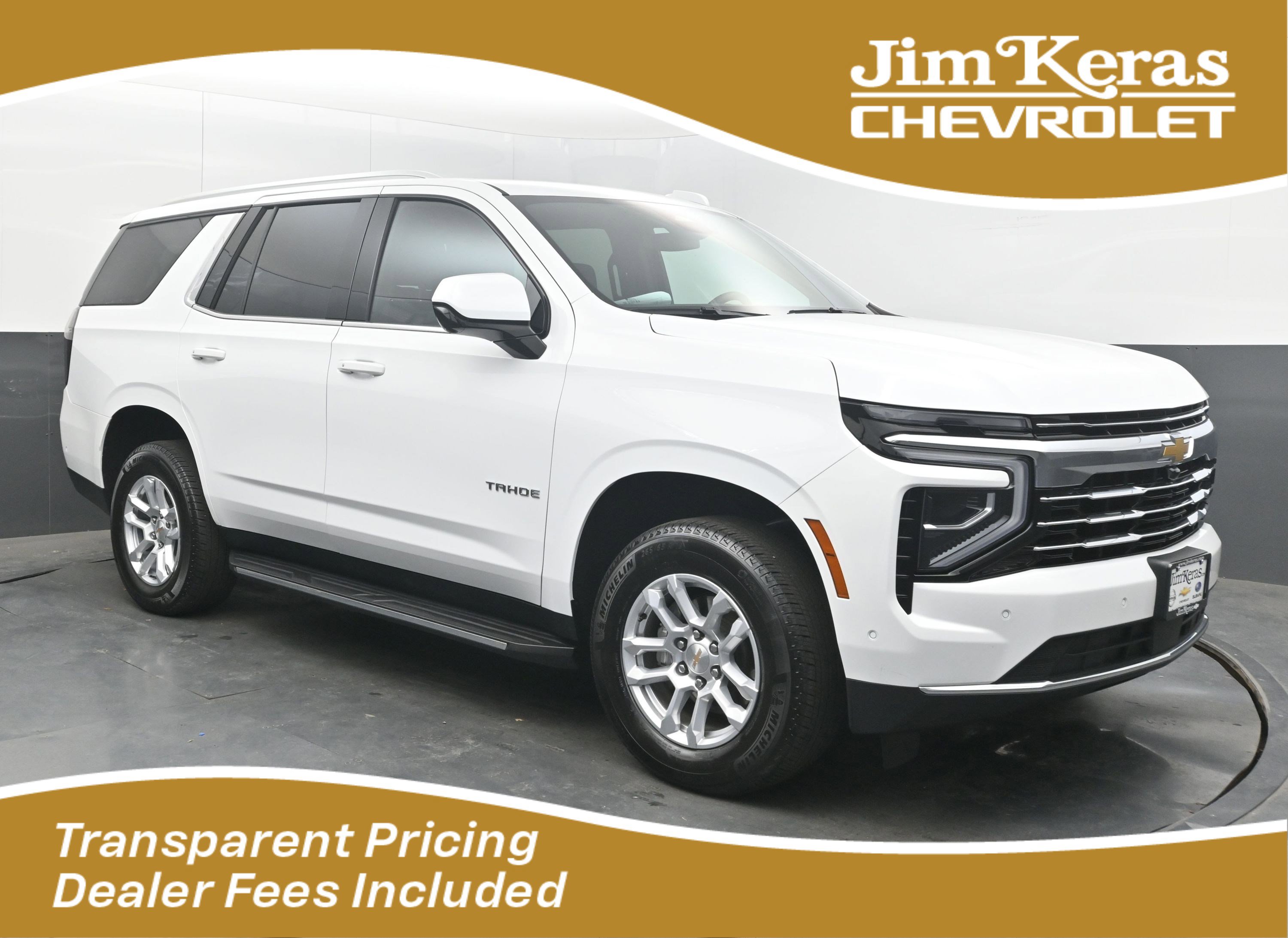 Certified 2025 Chevrolet Tahoe LT AWD/4WD image 1