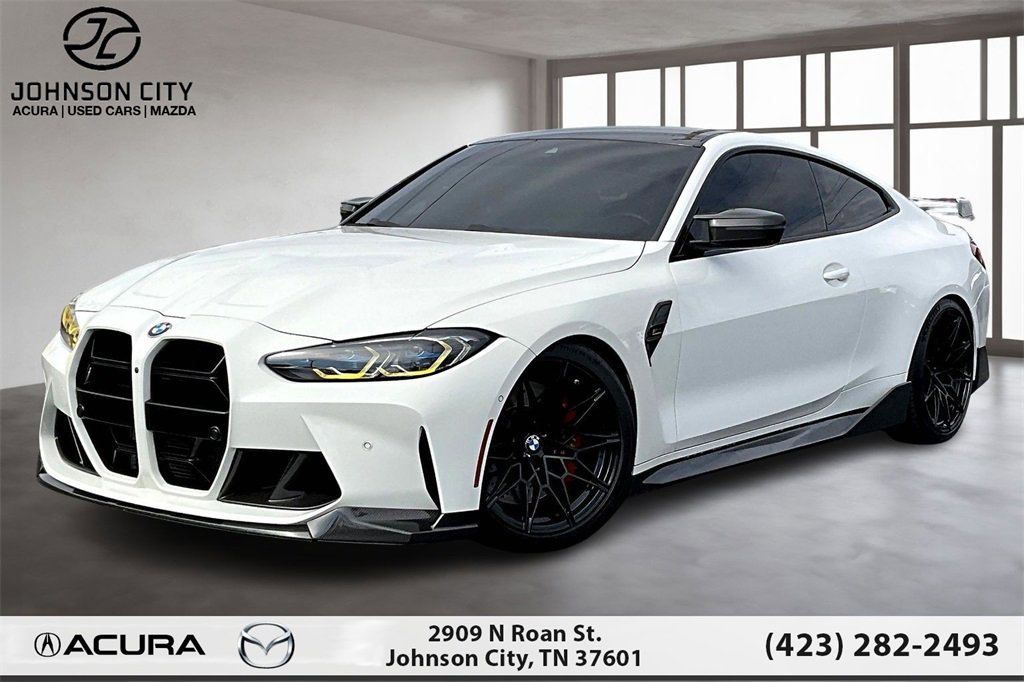 Used 2021 BMW M4 Competition w/ M Carbon Exterior Package