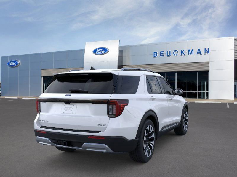 Used 2026 Ford Explorer Platinum w/ LUX Leather Package image 8