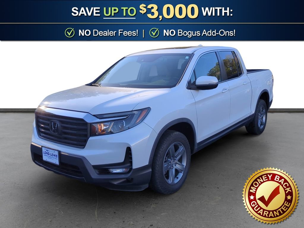 Used 2022 Honda Ridgeline RTL