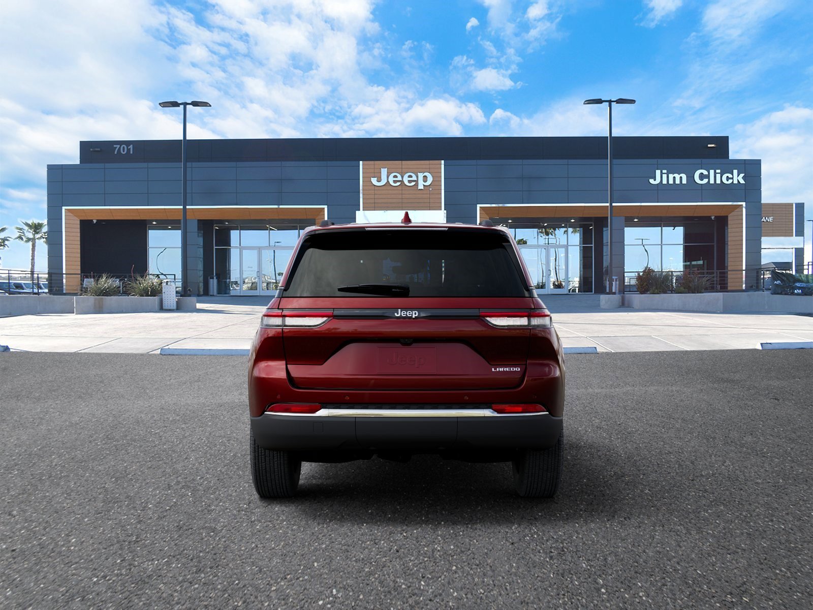 New 2026 Jeep Grand Cherokee Laredo X image 7