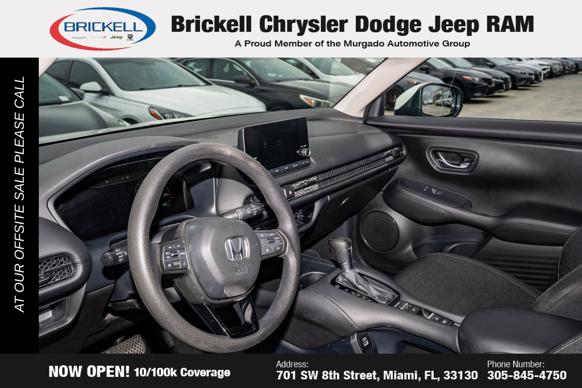 Used 2023 Honda HR-V LX image 14