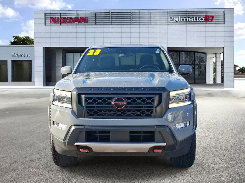 Used 2023 Nissan Frontier Pro-X w/ Technology Package image 2