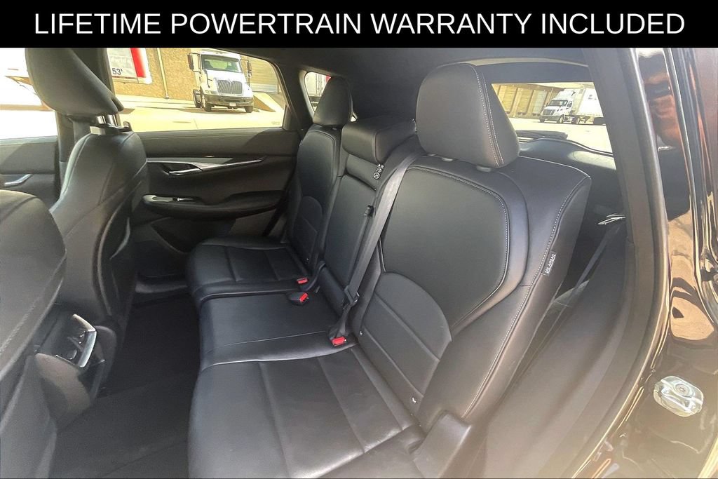 Certified 2023 INFINITI QX50 Sport w/ Cargo Package FWD image 27