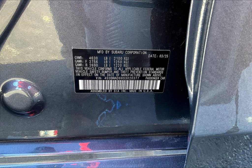 Certified 2025 Subaru Legacy Premium image 36