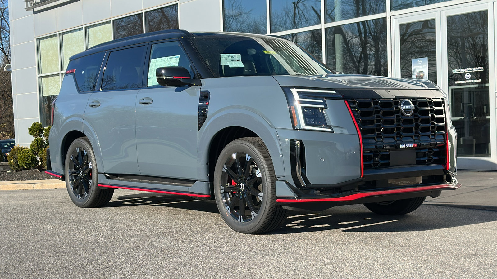 New 2026 Nissan Armada NISMO image 2